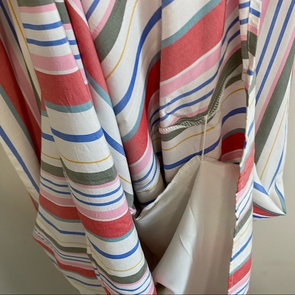 Old Navy - Pastel Stripe Maxi Dress - Size Medium - Picture 5 of 8